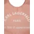 Karl Lagerfeld Nakupovalna torba Rue St-Guillaume  rosé / bela