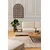Atelier del Sofa Ugaona garnitura Tulip 97x80x313cm Bež