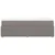 vidaXL Box spring postelja z vzmetnico taupe 90x200 cm blago
