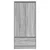 Ormarić s ladicom Siva Sonoma 55,5x34x119,5 cm