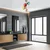 Opviq Luster Benek-15-14506, 40x40x55cm, IP20, Šareni