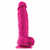 NS Novelties Coloursoft - Soft dildo, 13 cm - Vijolična