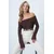 Trend Alacati Stili Ženska bluza Alc-X14579, Braon