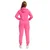 GymBeam Women‘s Limitless Zip Up Hoodie Dragonfruit
