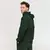 GymBeam Varsity Hoodie Green