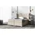 Boxspring postelja Massimo - 200x200 cm