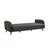 Atelier Del Sofa Garnitura raztegljivega kavča in postelje, Hera Set - antracit