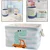 Kinder home Kutija za odlaganje igračaka, odeće, kozmetike, sklopiva, sa pogodnim ručkama, za dečiju sobu, spavaću sobu, dnevnu sobu - Dinosaurus