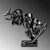 Aberto Design Dekorativna figura Yak-034-B, 36x33x10 cm