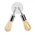 Opviq Zidna lampa 2 x E27 Socket, Siva