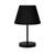 Opviq Stona lampa, Crna