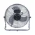 ISKRA Podni ventilator, 48cm, Beli