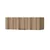Hanah Home Kuhinjski element Y5014-8100, 135x45x52 cm, Boje oraha
