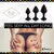FeelzToys Bibi Butt Plug Set 3 pack Black