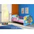 Deciji krevet ACMA II 160x80 + dusek 6 cm PINK21