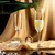 KADAX Komplet 6 elegantnih kozarcev za šampanjec in prosecco, 210 ml
