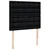 vidaXL vidaXL Box spring postelja z vzmetnico črna 120x190 cm blago, (21304367)