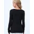 Trend Alacati Stili Ženska bluza Alc-X14417, Crna
