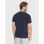 Lacoste Majica TH2042 Mornarsko modra Regular Fit