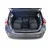 KJUST Komplet 4 kosov potovalnih torb SPORT za FORD FOCUS HATCHBACK 2018+