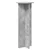 Stalak za biljke 2 pcs Betonska siva O40 x 100 cm