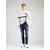 Tommy Jeans Kavbojke SCANTON temno modra