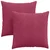 Jastučići za sofu 2 pcs Vinska crvena 60 x 60 cm
