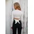 Trend Alacati Stili Ženska bluza Alc-X14498, Bela