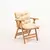 Hanah Home Baštenski set sto i 4 stolice Bež