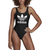 Ženski kupaći kostim Adidas W Trefoil DV2579