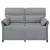 Sofa 100% poliester, metalna konstrukcija, MDF, Šperploča