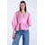 Trend Alacati Stili Ženska bluza Alc-X15133, Roze
