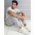 Sinsay - Jogger pantalone - svetlo siva