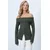 Trend Alacati Stili Ženska bluza Alc-X14527, Maslinasta