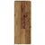 TV zidni ormar Staro drvo 30 x 31 x 80 cm Konstruirano drvo