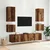 TV zidni ormar Staro drvo 100 x 35 x 41 cm Konstruirano drvo