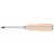 Šrafciger udarni Felo serije 337 Phillips PH1 x 80 33710290 sa drvenom drškom