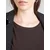 VERO MODA Majica VMAVA temno rjava