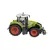 Traktor s prikolico na daljinsko upravljanje Claas Axion 870