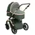 KikkaBoo Kolica Darling Army Green premium set 2in1 sa autosedištem I-Size (KKB11250 SET)