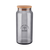 MADAME COCO Floransa Tegla 1400ml, 10x10x21cm, Svetlosiva
