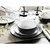 Creatable Kombinirani Servis Nordic Cool Black, 16-Delni