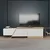 Hanah Home TV Komoda Zonas, 180x28,6x35 cm, Bela