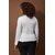 Trendyol Curve Ženska bluza Tbbaw26Af00052, Krem