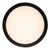RABALUX Indre Spoljna plafonjera, LED, IP54, 28W, 2450lm, Crna