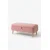 Hanah Home Rena tapacirana klupa s prostorom za odlaganje 90 × 45 × 35 cm, roze