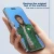 Blueo Anti-Glare Matte kaljeno staklo za Apple iPhone 16 Pro/iPhone 17/iPhone 17 Pro - Crna KP38502