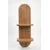 HANAH HOME Zidna polica Artmtkwll2D Oak