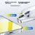 ALittleFlower Maska za mobilni telefon iPhone 15 Pro Max, Providna