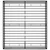 Shumee Posteljni okvir črn kovinski 140x200 cm, (20606466)